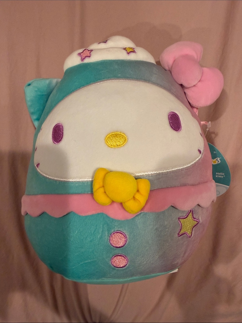 NWT Hello Kitty x Squishmallow Dreamland 8in